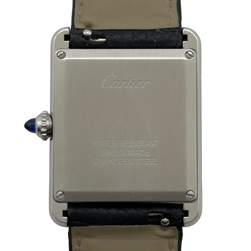 カルティエ Cartier タンクマストLM WSTA0041 シルバー ステンレス