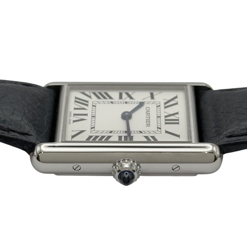 カルティエ Cartier タンクマストLM WSTA0041 シルバー ステンレス
