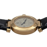 カルティエ Cartier パシャドウカルティエ 30mm WGPA0018 シルバー ピンクゴールド レディース 腕時計
