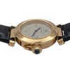 カルティエ Cartier パシャドウカルティエ 30mm WGPA0018 シルバー ピンクゴールド レディース 腕時計