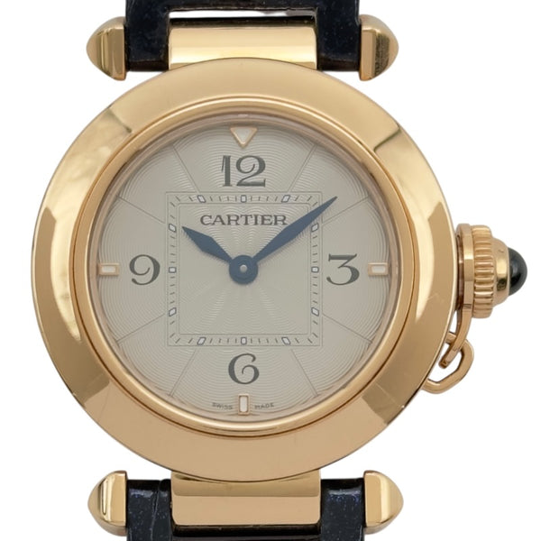 カルティエ Cartier パシャドウカルティエ 30mm WGPA0018 シルバー ピンクゴールド レディース 腕時計 カルティエ Cartier パシャドウカルティエ 30mm WGPA0018 シルバー