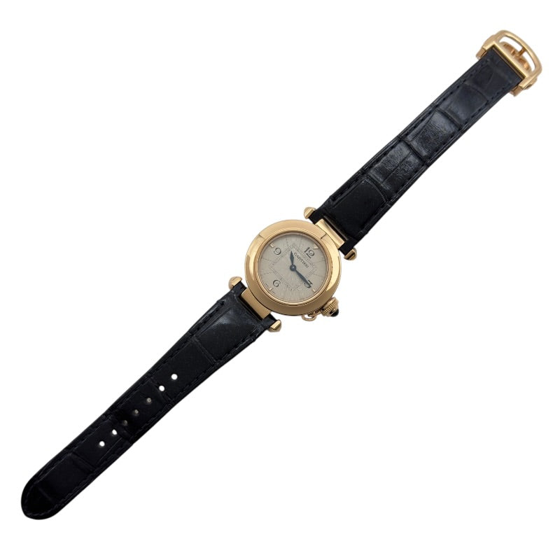 カルティエ Cartier パシャドウカルティエ 30mm WGPA0018 シルバー ピンクゴールド レディース 腕時計 カルティエ Cartier パシャドウカルティエ 30mm WGPA0018 シルバー