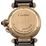 カルティエ Cartier パシャドウカルティエ 30mm WGPA0018 シルバー ピンクゴールド レディース 腕時計