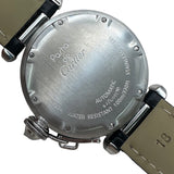 カルティエ Cartier パシャC 2002年冬季限定モデル W3106099 ブラック ステンレススチール レディース 腕時計