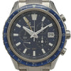 グランドセイコー Grand Seiko エボリューション9コレクション スプリングドライブ GMT SBGC249(9R96-0AS0) ブルー チタン メンズ 腕時計