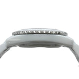 シャネル CHANEL J12 ファントム キャリーバー12.1 38MM H6186 ホワイト セラミック ユニセックス 腕時計