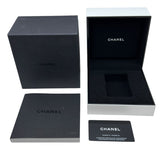 シャネル CHANEL J12 ファントム キャリーバー12.1 38MM H6186 ホワイト セラミック ユニセックス 腕時計