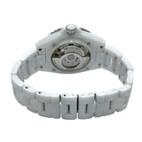 シャネル CHANEL J12 ファントム キャリーバー12.1 38MM H6186 ホワイト セラミック ユニセックス 腕時計