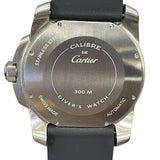 カルティエ Cartier カリブル ドゥ カルティエ ダイバー WSCA0010 ブルー ステンレススチール メンズ 腕時計