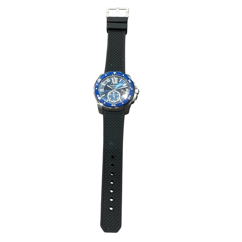 カルティエ Cartier カリブル ドゥ カルティエ ダイバー WSCA0010 