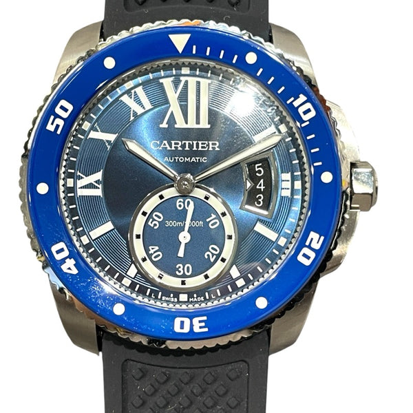 カルティエ Cartier カリブル ドゥ カルティエ ダイバー WSCA0010