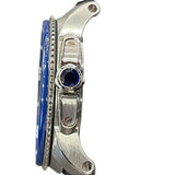 カルティエ Cartier カリブル ドゥ カルティエ ダイバー WSCA0010 ブルー ステンレススチール メンズ 腕時計