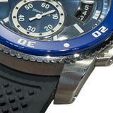 カルティエ Cartier カリブル ドゥ カルティエ ダイバー WSCA0010 ブルー ステンレススチール メンズ 腕時計