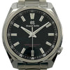 グランドセイコー Grand Seiko スポーツコレクション 9Fクォーツ SBGX343(9F61-0AN0) ブラック ステンレススチール クオーツ メンズ 腕時計