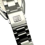 グランドセイコー Grand Seiko スポーツコレクション 9Fクォーツ SBGX343(9F61-0AN0) ブラック ステンレススチール クオーツ メンズ 腕時計