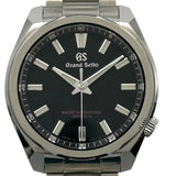 グランドセイコー Grand Seiko スポーツコレクション 9Fクォーツ SBGX343(9F61-0AN0) ブラック ステンレススチール クオーツ メンズ 腕時計