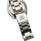 グランドセイコー Grand Seiko スポーツコレクション 9Fクォーツ SBGX343(9F61-0AN0) ブラック ステンレススチール クオーツ メンズ 腕時計