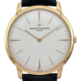 ヴァシュロン・コンスタンタン VACHERON CONSTANTIN パトリモニー コンテンポラリー 81180/000R-9159 シルバー ピンクゴールド メンズ 腕時計