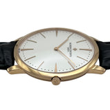 ヴァシュロン・コンスタンタン VACHERON CONSTANTIN パトリモニー コンテンポラリー 81180/000R-9159 シルバー ピンクゴールド メンズ 腕時計