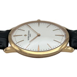 ヴァシュロン・コンスタンタン VACHERON CONSTANTIN パトリモニー コンテンポラリー 81180/000R-9159 シルバー ピンクゴールド メンズ 腕時計