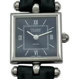 ヴァンクリーフ＆アーペル Van Cleef & Arpels クラシック カレ 522942 ブルー ステンレススチール クオーツ レディース 腕時計