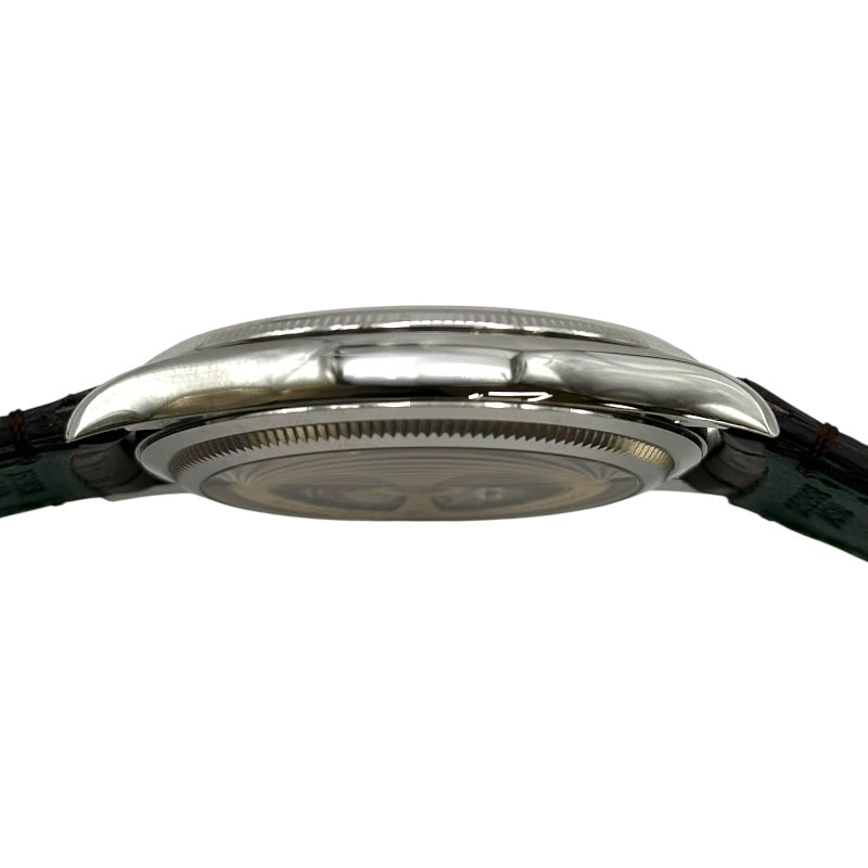 ロレックス ROLEX 1908 52506 アイスブルー プラチナ 自動巻き メンズ