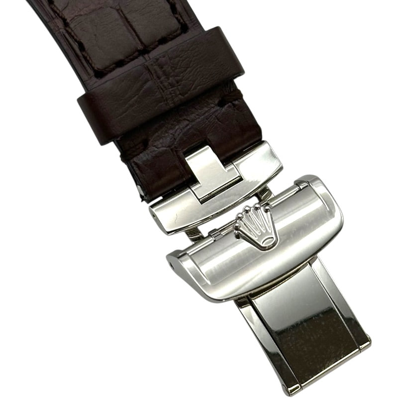 ロレックス ROLEX 1908 52506 アイスブルー プラチナ 自動巻き メンズ