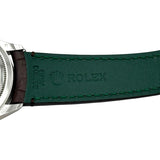 ロレックス ROLEX 1908 52506 アイスブルー プラチナ 自動巻き メンズ 腕時計