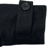 クリスチャン・ディオール Christian Dior リバーシブルPコート 123C411F0270 ブラック ウール メンズ ピーコート