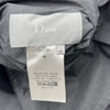 クリスチャン・ディオール Christian Dior リバーシブルPコート 123C411F0270 ブラック ウール メンズ ピーコート