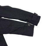 クリスチャン・ディオール Christian Dior リバーシブルPコート 123C411F0270 ブラック ウール メンズ ピーコート