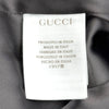 グッチ GUCCI ワンポイントロゴテーラードジャケット 323572 グレー ウール レディース テーラードジャケット