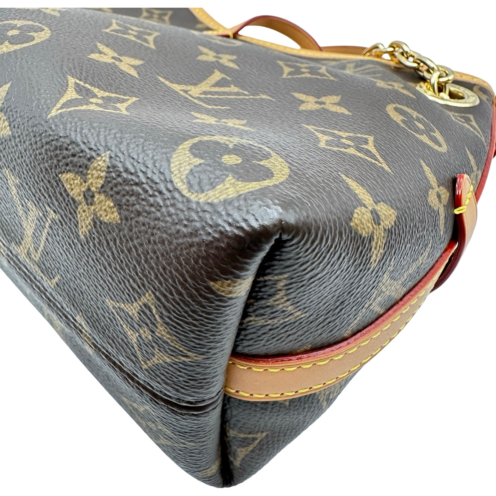 Louis* Vuitton モノグラムショルダーバッグ~~M13014 ルイ・ヴィトン LOUIS VUITTON キャリーオールBB M13014 ブラウン