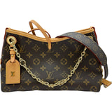 ルイ・ヴィトン LOUIS VUITTON キャリーオールBB M13014 ブラウン モノグラム レディース ショルダーバッグ