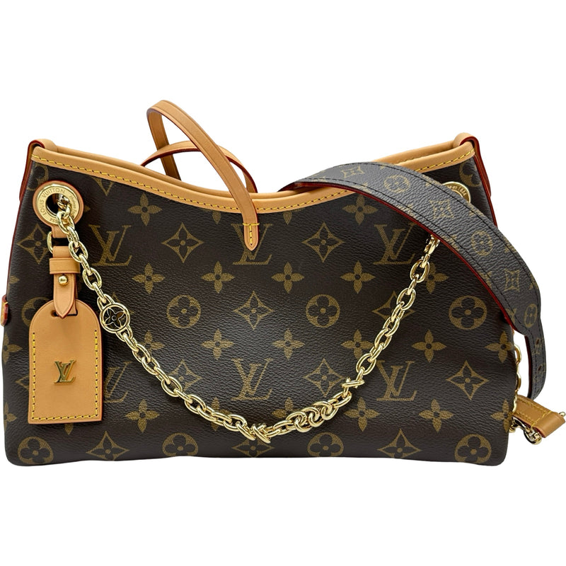Louis* Vuitton モノグラムショルダーバッグ~~M13014 ルイ・ヴィトン LOUIS VUITTON キャリーオールBB M13014 ブラウン