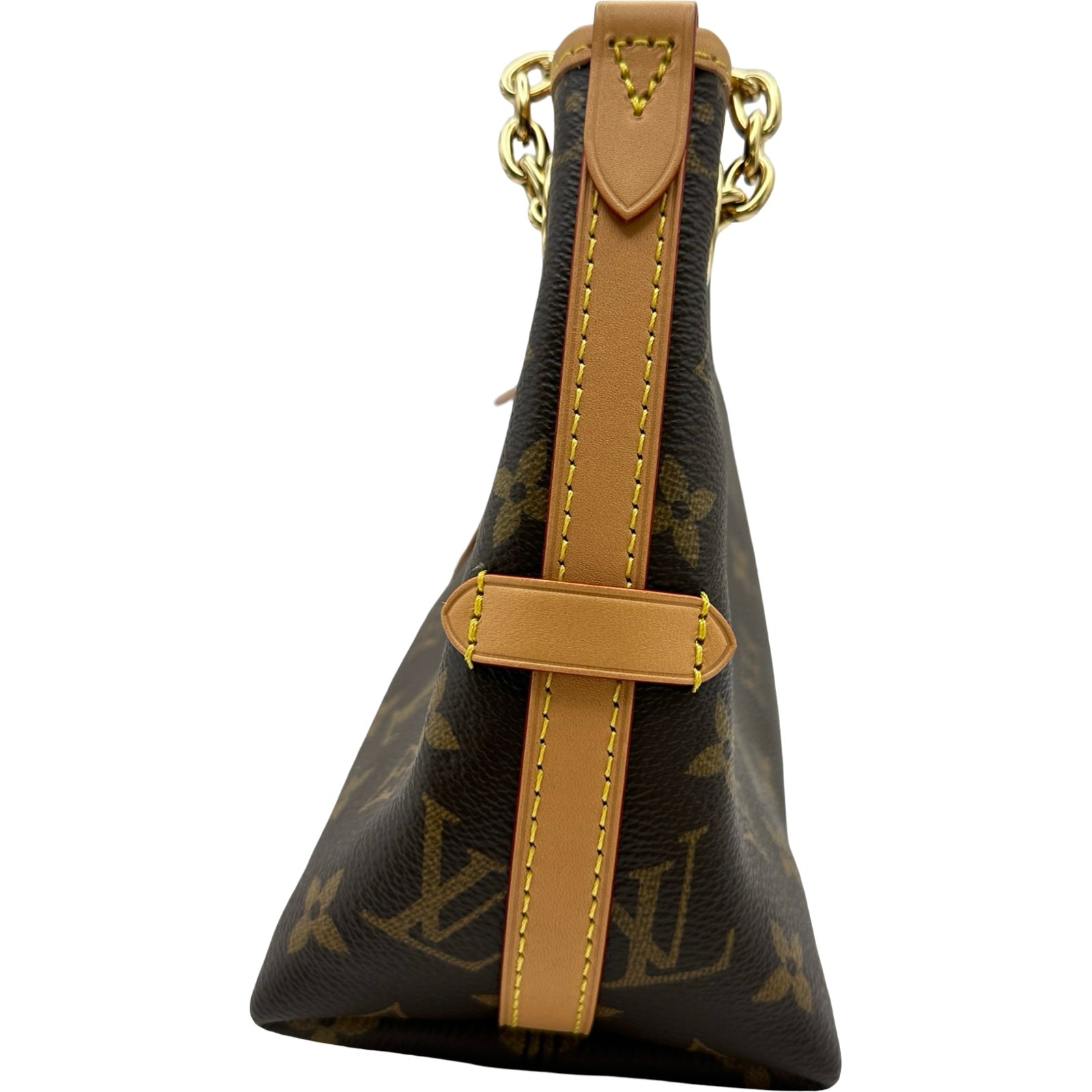 ルイ・ヴィトン LOUIS VUITTON キャリーオールBB M13014 ブラウン