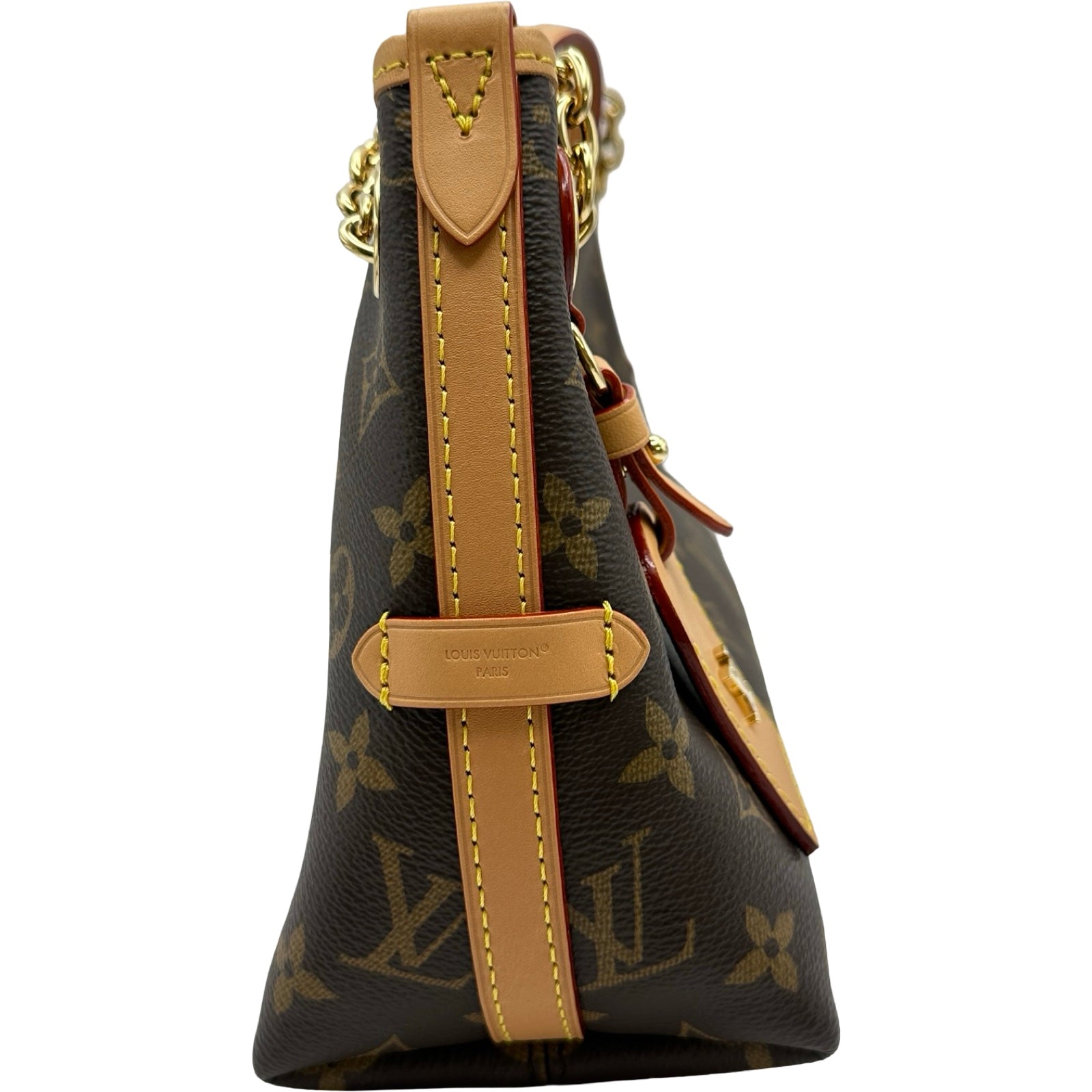 Louis* Vuitton モノグラムショルダーバッグ~~M13014 ルイ・ヴィトン LOUIS VUITTON キャリーオールBB M13014 ブラウン