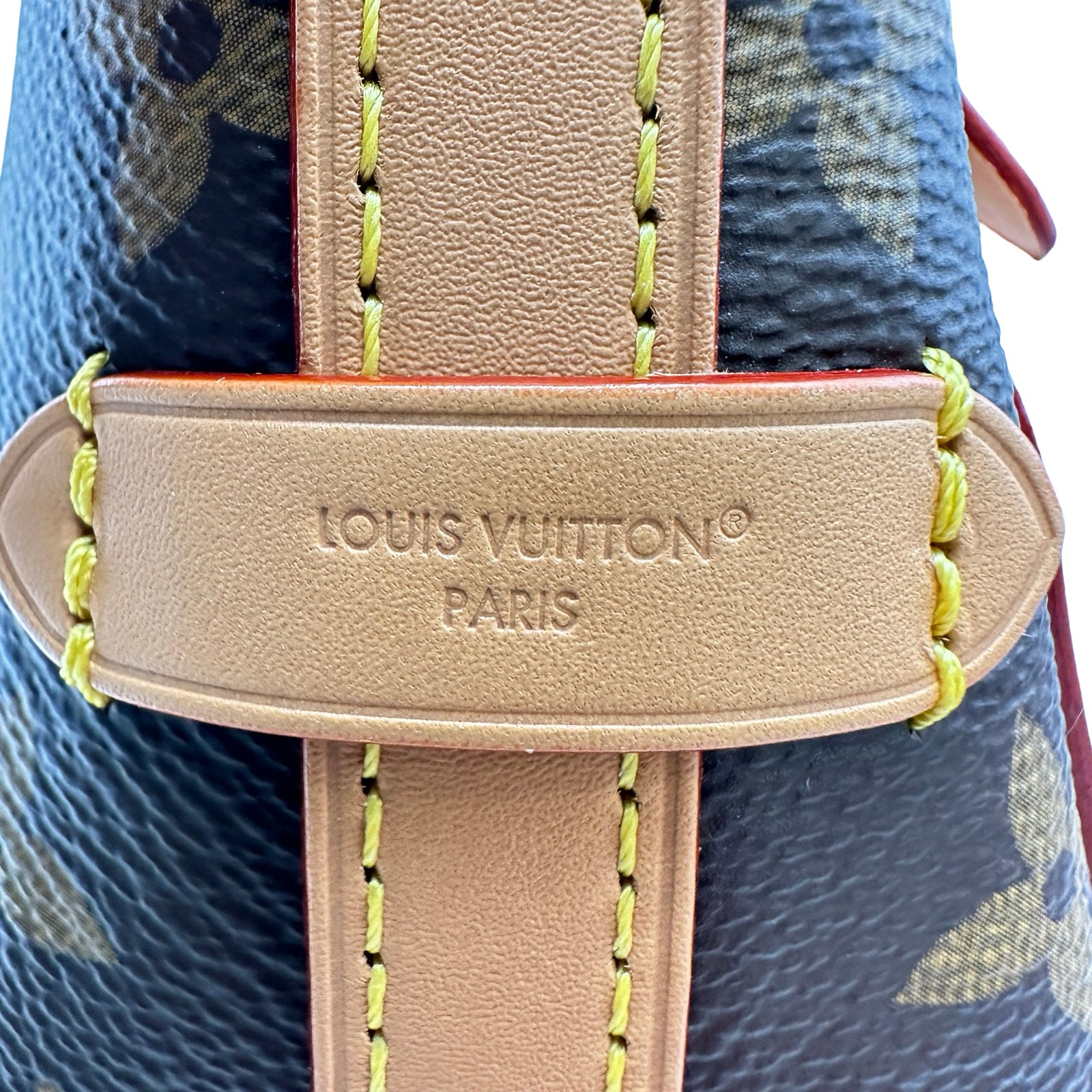 ルイ・ヴィトン LOUIS VUITTON キャリーオールBB M13014 ブラウン