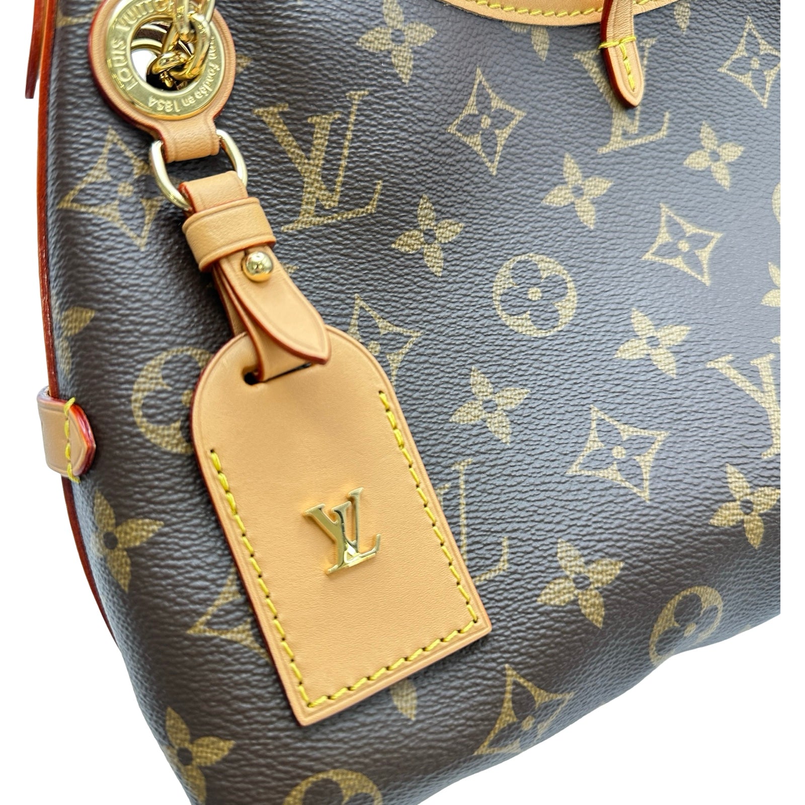 Louis* Vuitton モノグラムショルダーバッグ~~M13014 ルイ・ヴィトン LOUIS VUITTON キャリーオールBB M13014 ブラウン