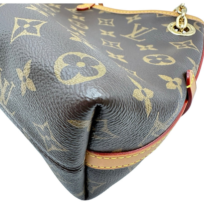 ルイ・ヴィトン LOUIS VUITTON キャリーオールBB M13014 ブラウン