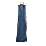 エルメス HERMES エヴリンTPM B刻印 ブルードプリュス/ゴールド金具 トリヨン レディース ショルダーバッグ
