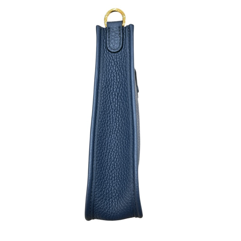 エルメス HERMES エヴリンTPM B刻印 ブルーロワイヤル トリヨン ショルダーバッグ エルメス HERMES エヴリンTPM B刻印 ブルードプリュス/ゴールド金具