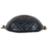 シャネル CHANEL マトラッセウエストバッグ AP4113 ブラック ゴールド金具 ラムスキン レディース ショルダーバッグ