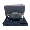 シャネル CHANEL マトラッセウエストバッグ AP4113 ブラック ゴールド金具 ラムスキン レディース ショルダーバッグ