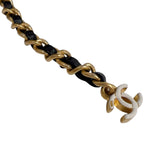 シャネル CHANEL マトラッセウエストバッグ AP4113 ブラック ゴールド金具 ラムスキン レディース ショルダーバッグ