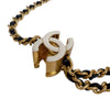 シャネル CHANEL マトラッセウエストバッグ AP4113 ブラック ゴールド金具 ラムスキン レディース ショルダーバッグ