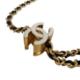シャネル CHANEL マトラッセウエストバッグ AP4113 ブラック ゴールド金具 ラムスキン レディース ショルダーバッグ