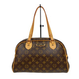 ルイ・ヴィトン LOUIS VUITTON モントルグイユPM M95565 ブラウン モノグラム・キャンバス レディース ショルダーバッグ
