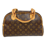 ルイ・ヴィトン LOUIS VUITTON モントルグイユPM M95565 ブラウン モノグラム・キャンバス レディース ショルダーバッグ