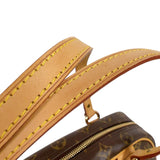 ルイ・ヴィトン LOUIS VUITTON モントルグイユPM M95565 ブラウン モノグラム・キャンバス レディース ショルダーバッグ